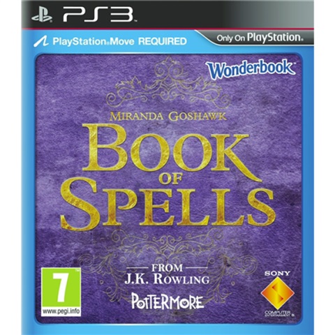 Wonderbook Book Of Spells Game Only CeX UK Buy Sell Donate